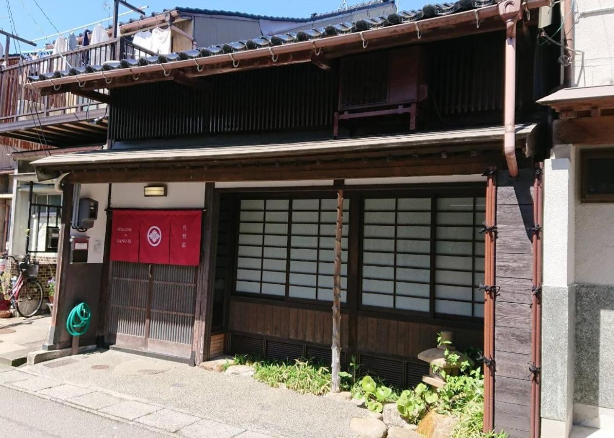 百年町家 佐野邸 Appartement Nanao Buitenkant foto