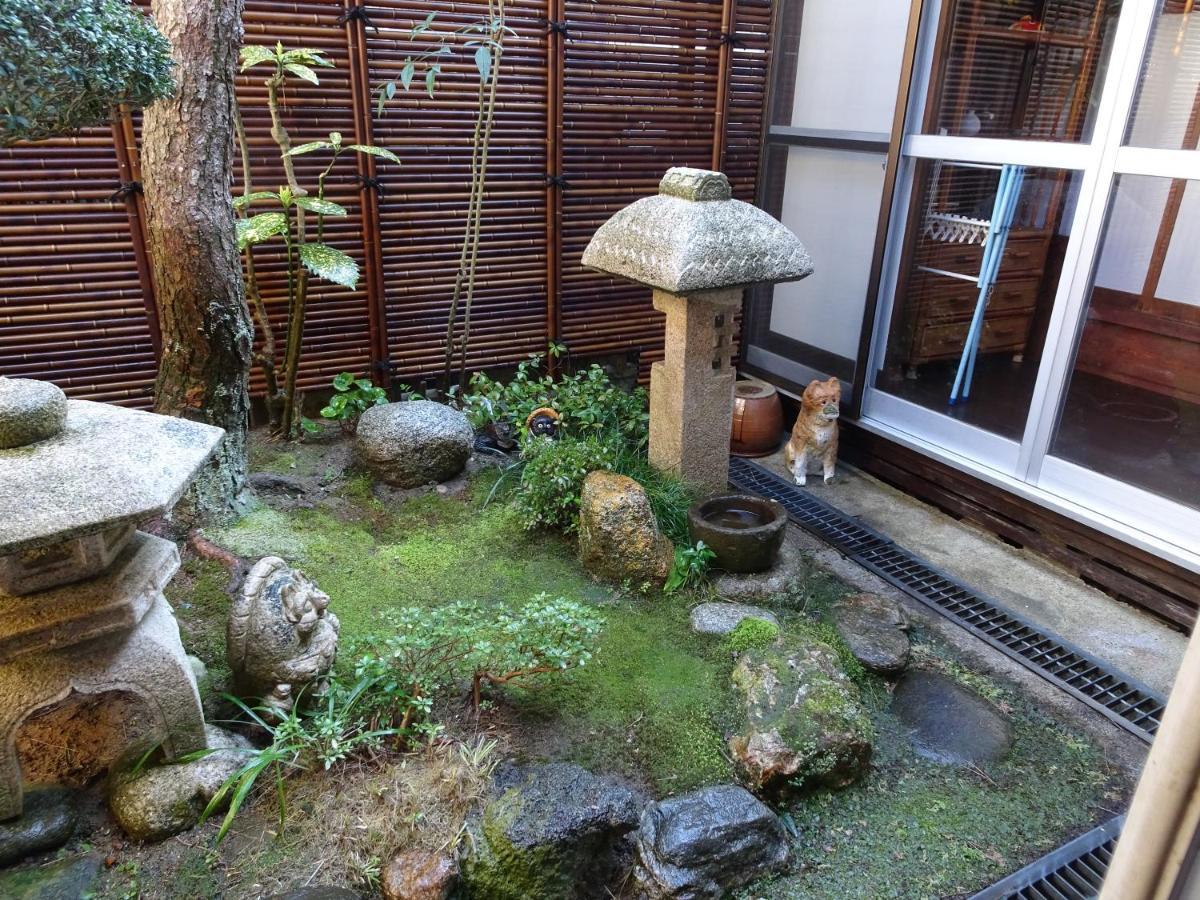 百年町家 佐野邸 Appartement Nanao Buitenkant foto