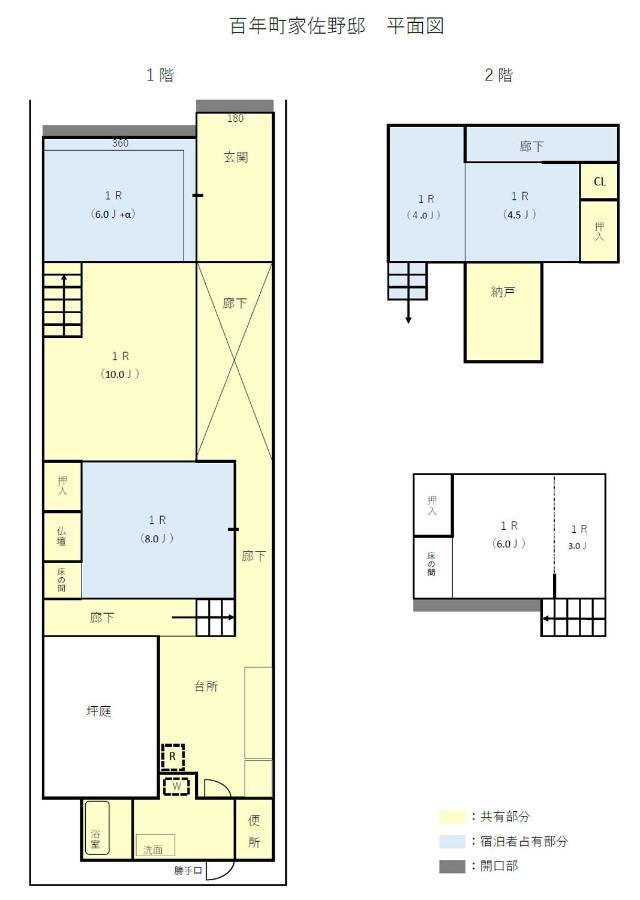 百年町家 佐野邸 Appartement Nanao Buitenkant foto